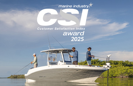 Marine Industry Customer Satisfaction Index (CSI) Award 2025.