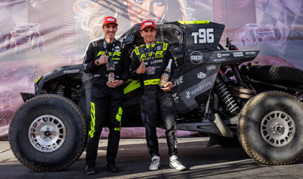 Brock Heger doubles down at the 2026 Mint 400, delivering back-to