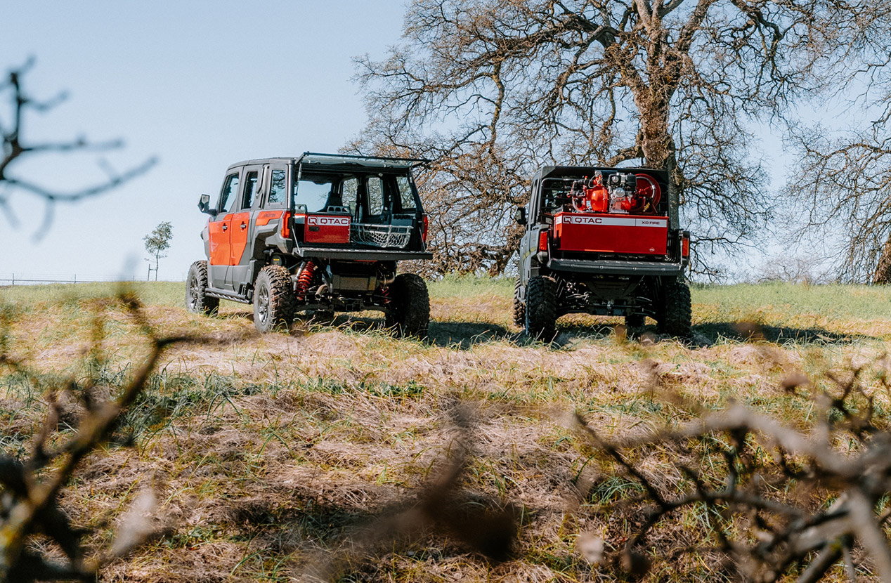 Polaris Government and Defense Expands Public Safety Lineup with High-Capacity Firefighting and Enclosed Rescue Solutions