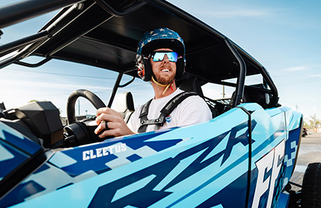 Polaris Teams Up with Cleetus McFarland and His Motorsports Community