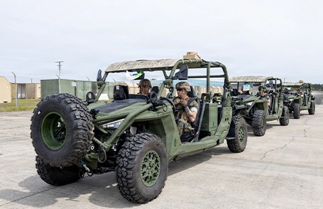 U.S. Marine Corps Issues New, Sole-Source Contract to Polaris Government and Defense for MRZR Alpha Ultra-Light Tactical Vehicles (ULTVs)