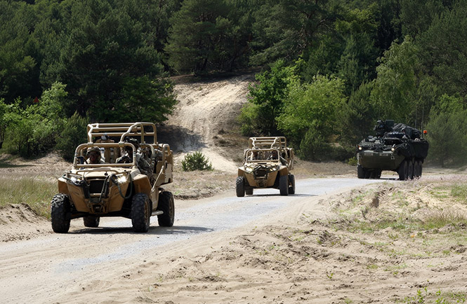 Belgium Places First Order of Polaris MRZR D Tactical Off-Road