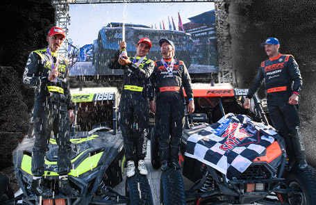 Polaris RZR Factory Racing Puts $50,000 on the Line with the SCORE Challenge