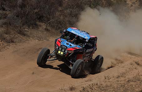 Wayne Matlock Wins SCORE Baja 400 in Polaris RZR Pro R Factory, Claims $50,000 Polaris SCORE Challenge