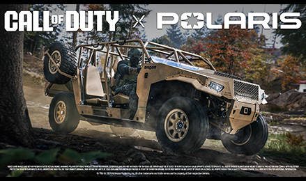 Polaris Think Outside logo.