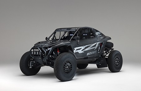 Polaris and RZR Factory Racing Unveil All-New RZR Pro R Factory Boost Race Machine