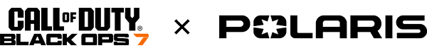 Call of Duty x Polaris logo.