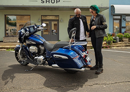 Indian Motorcycle riders