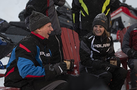 Ropa y equipo para motonieves Polaris