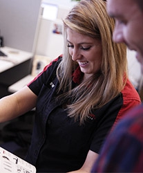 A Polaris sales employee