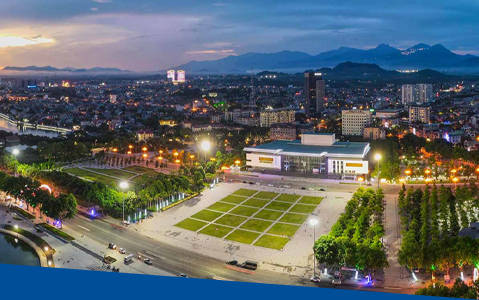 Polaris Corporate Office in Vĩnh Phúc Province, Vietnam.