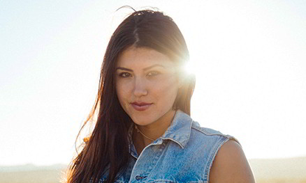 Kelly Yazdi on the road