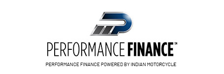 Performance Finance Powered by Indian Motorcycle Logo