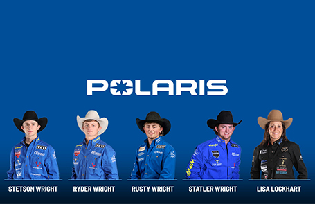 Polaris Unveils 2024 Team Polaris Rodeo Athletes For The Professional Rodeo Cowboy Association (PRCA)