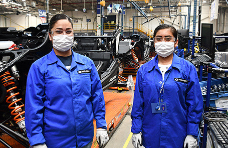 Celebrating Manufacturing Month at Polaris