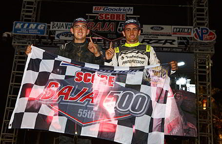 Polaris Factory Racing Driver Brock Heger Dominates 2023 Baja 500