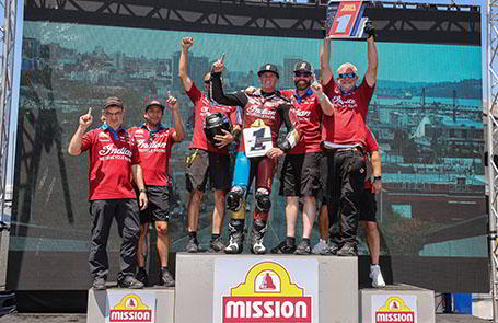 Jared Mees Wins Historic Ninth-Career Grand National Championship