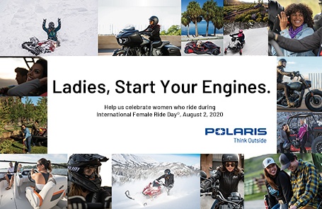 International Female Ride Day