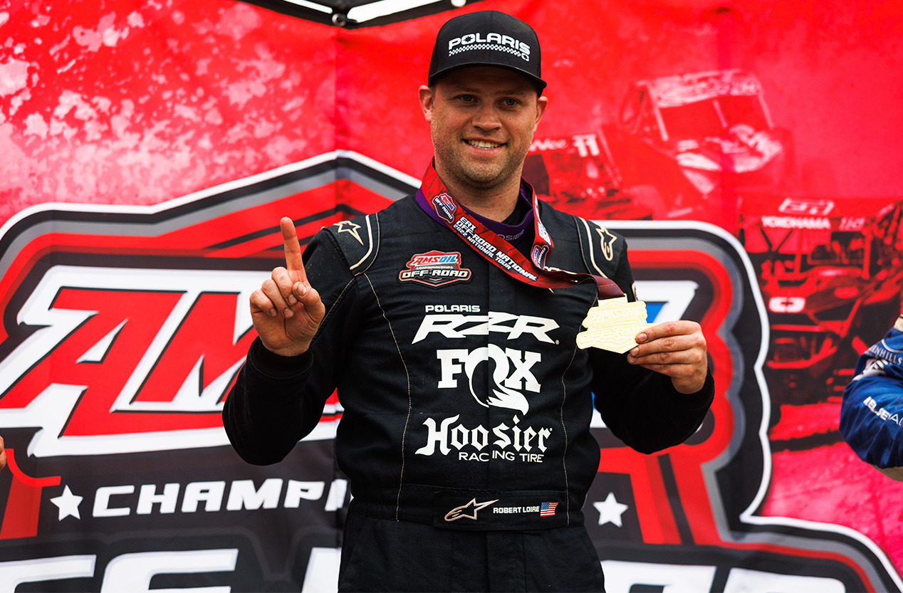 Engineer by day. Pro racer by night. | Polaris