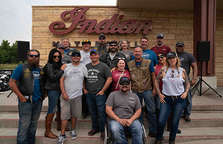 Polaris Motorcycle Therapy Program