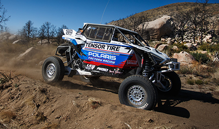 Polaris RZR Factory Racer Branden Sims Wins 55th Annual Baja 1000 | Polaris