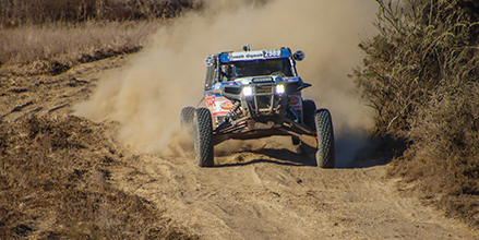 Polaris RZR® Factory Racing Captures Eighth-Straight Win at SCORE Baja 1000