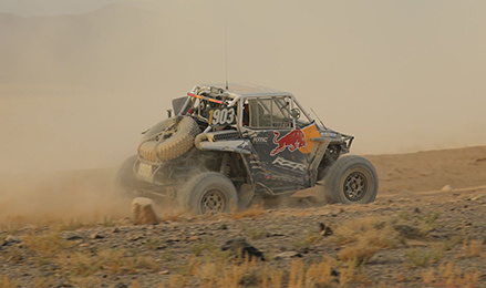 Polaris Factory Racing Vegas to Reno