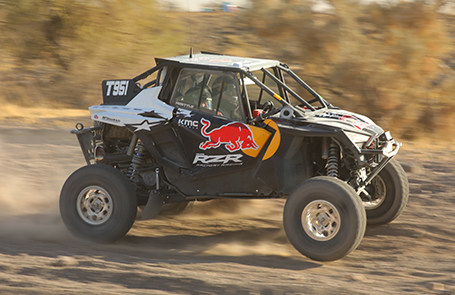 Polaris RZR Factory Racing