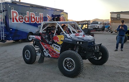Polaris Rzr Factory Racing Triumphs At Laughlin Desert Classic Polaris 2022 Rzr Championship Leader Board