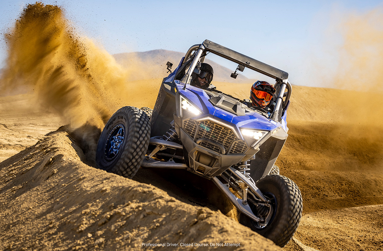 Polaris RZR Introduces the Thrill of the RZR Pro R to Four of the World ...