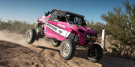 RZR factory at the baja 500 race