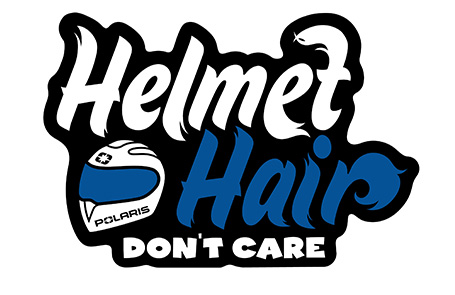 Helmet Hair Don't Care