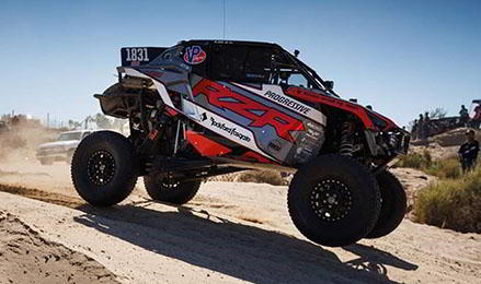 Polaris Factory Racing Captures Victory At Its First Event, Topping The ...