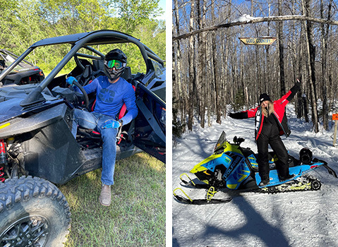 Employee Spotlight Taylor A. and Sean A.