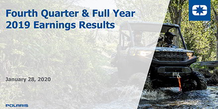 Fourth Quarter & Full Year 2019 Earnings Report