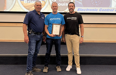 Polaris Marks Record Year for U.S. Patent Awards
