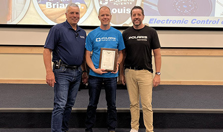Polaris Marks Record Year for U.S. Patent Awards