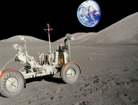 Polaris’ Ultimate Off-Road Vehicle: Lunar Rover Replica Commemorates ...