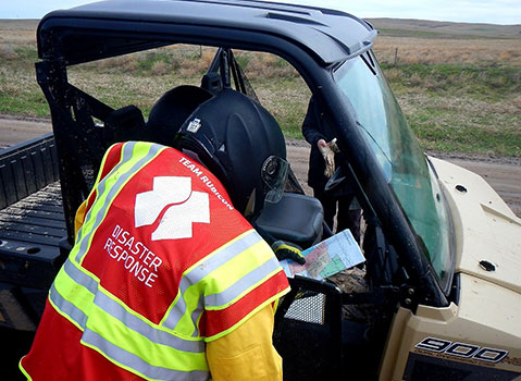 Polaris Supports Team Rubicon’s Flooding Relief Efforts Following Winter Storm Ulmer
