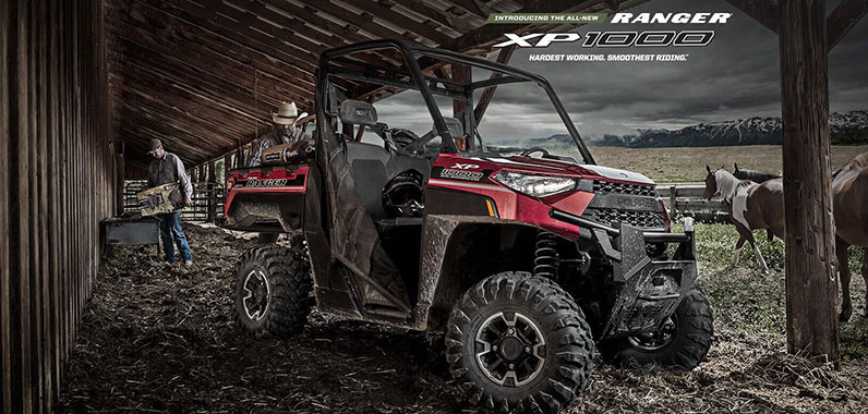 2018 RANGER XP 1000