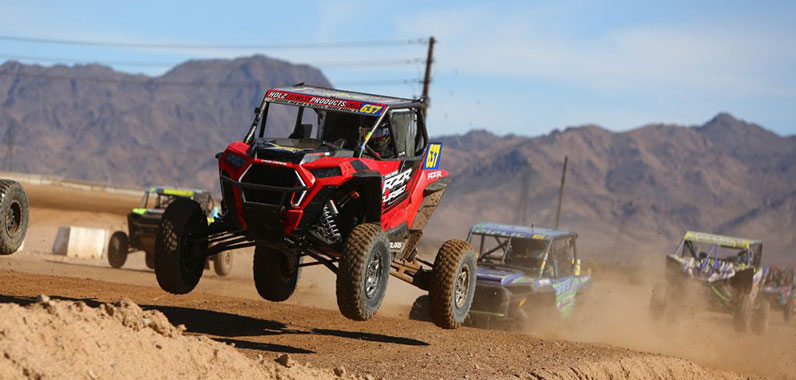 Polaris RZR® Factory Racing Sweeps First Place at WORCS SXS World ...