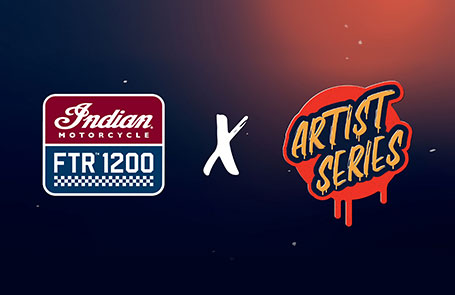 Indian FTR 1200 Artist Series