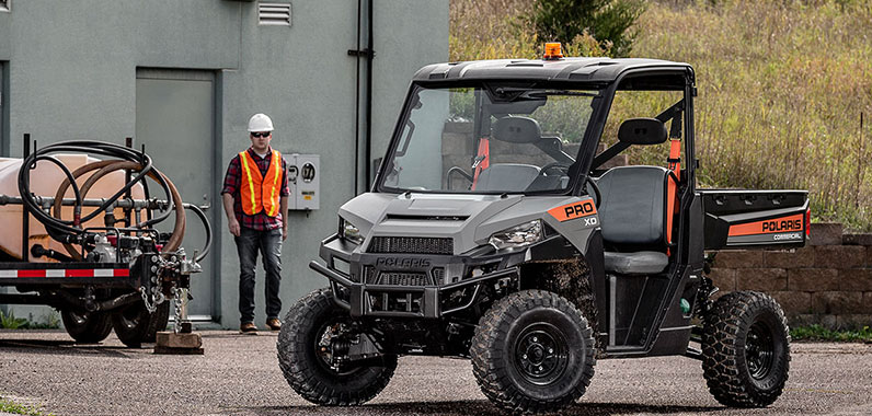 Polaris® Launches Industry Leading Work Utility Vehicle Polaris® Launches Industry Leading Work Utility Vehicle