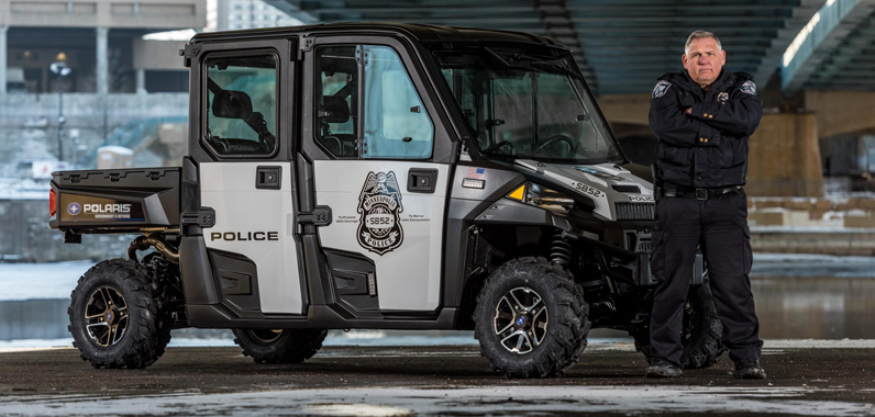 Super Bowl® LIVE Law Enforcement Team to Use Polaris® Police RANGERs ...