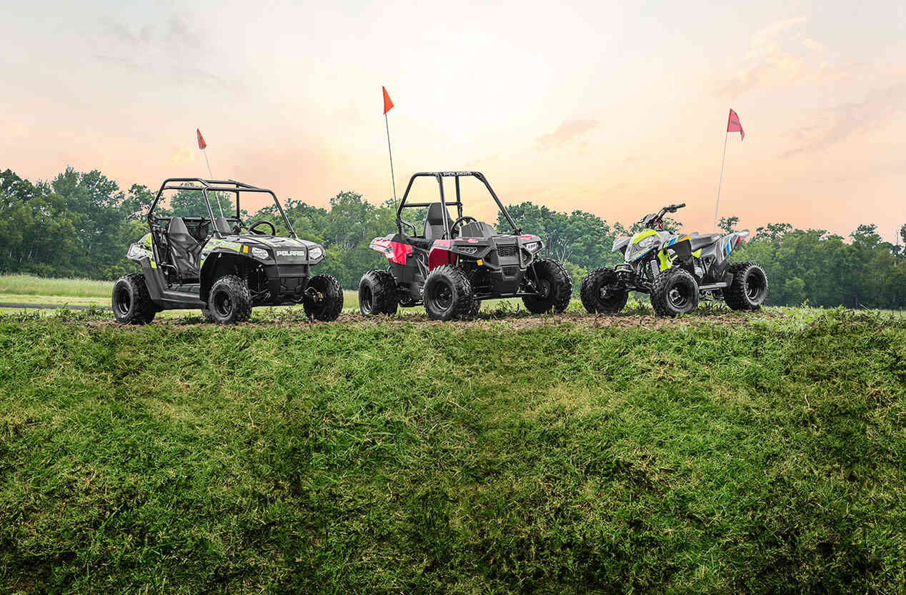 Polaris RZR® 170, ACE® 150, and Phoenix® 200