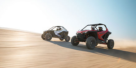 Pic of Ranger and RZR