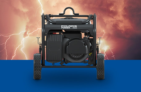 Polaris Power Generator  P6500