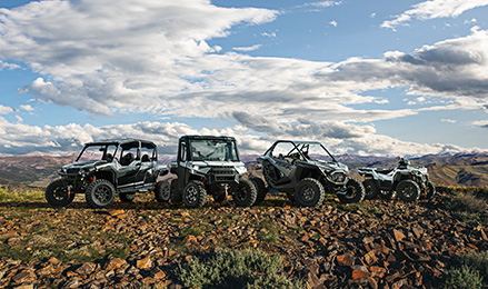 Polaris Announces 2021 Off-Road Lineup Packed with Rider-Inspired  Innovations