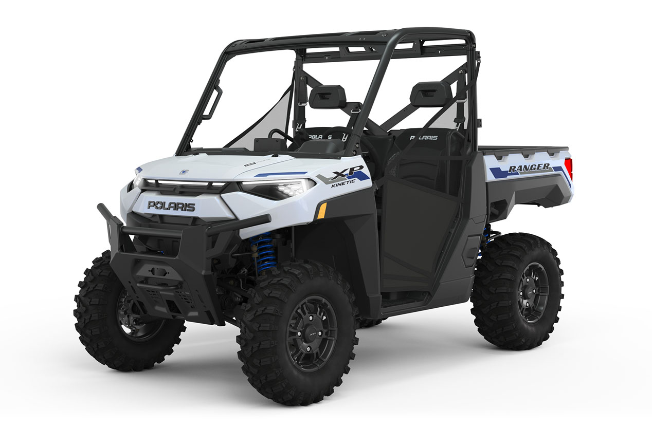 Polaris Announces First Shipment of All Electric RANGER XP