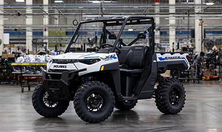 Polaris electric sales buggy